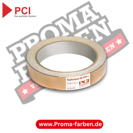 PCI Kupferband 19 mm - 16,5 Meter kaufen bei Proma Farben Hamburg