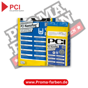 PCI Nanofug Variabler Flexfugenmörtel