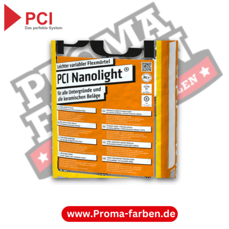 PCI Nanolight Flexmörtel - 15 Kg kaufen bei Proma Farben Hamburg