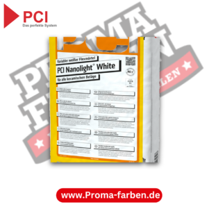 PCI Nanolight White Flexmörtel - 15 Kg