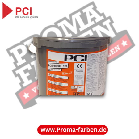 PCI Pecicoll Pro Dispersions-Fliesenkleber - 16 Kg kaufen bei Proma Farben Hamburg