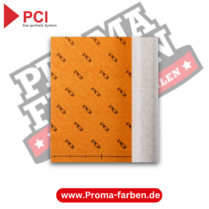 PCI Pecilastic U Abdichtungs- und Entkopplungsbahn 1 m breit - 5 Meter Rolle