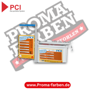 PCI Pecilastic W-Lim 2K Spezialkleber für Abdichtungsbahnen - 10 Kg Kombigebinde (5 + 5 Kg)