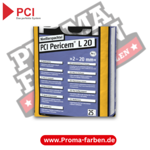 PCI Pericem L 20 Nivelliermasse - 25 Kg