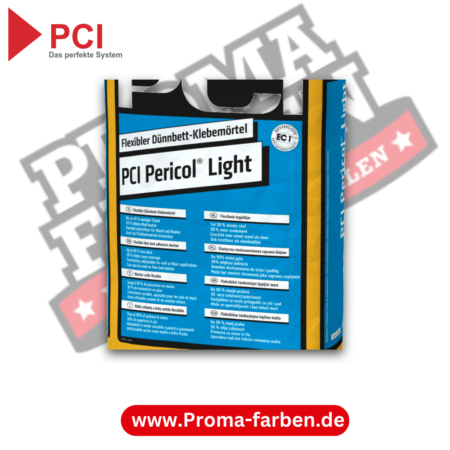 PCI Pericol Light Grau Fliesenkleber - 15 Kg kaufen bei Proma Farben Hamburg
