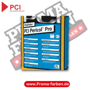 PCI Pericol Pro Fliesenkleber Grau - 25 Kg