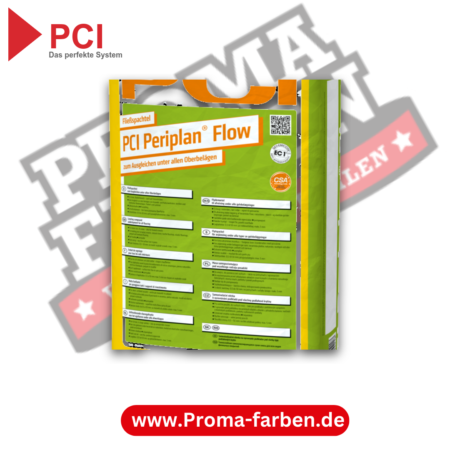 PCI Periplan Flow Fließspachtel Grau - 25 Kg kaufen bei Proma Farben Hamburg