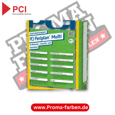 PCI Periplan Multi Zement-Bodenausgleich - 25 Kg kaufen bei Proma Farben Hamburg