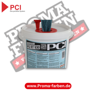 PCI RT 930 Reinigungstücher Türkis - Pak. á 72 Stück