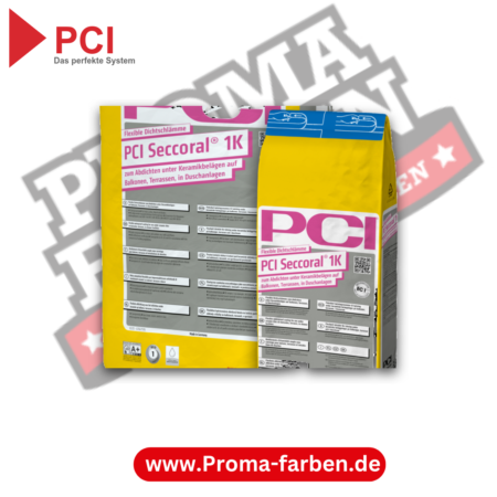 PCI Seccoral 1K Flexible Dichtschlämme kaufen bei Proma Farben Hamburg