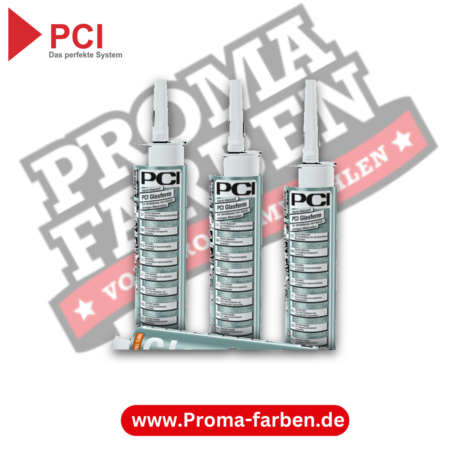 PCI Glasferm Hybrid-Klebstoff Transparent - 300 g kaufen bei Proma Farben Hamburg