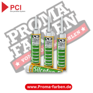 PCI Silcofug E Elastischer Silikon Dichtstoff - 310 ml