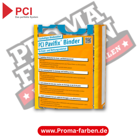 PCI Pavifix Binder für Bettungsmörtel - 25 Kg kaufen bei Proma Farben Hamburg