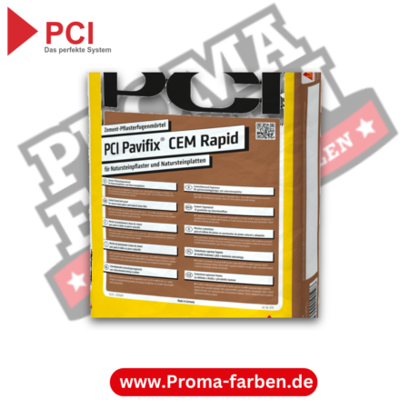 PCI Pavifix CEM Rapid Zement-Pflasterfugenmörtel - 25 K kaufen bei Proma Farben Hamburg