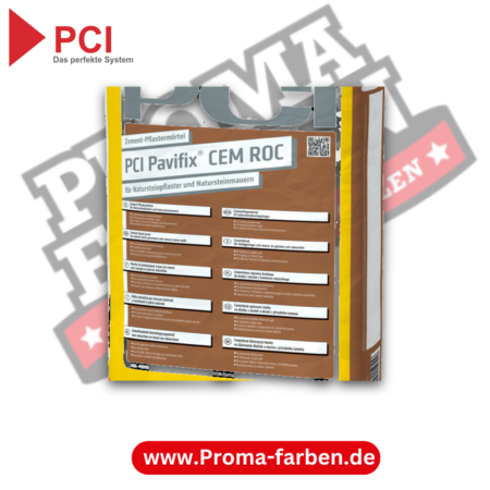 PCI Pavifix CEM ROC Zement-Pflasterfugenmörtel - 25 Kg kaufen bei Proma Farben Hamburg