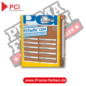 PCI Pavifix CEM Zement-Pflasterfugenmörtel - 25 Kg