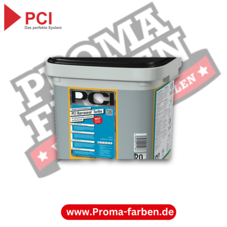 PCI Barraseal Turbo 2K Grau Reaktivabdichtung - 20 Kg kaufen bei Proma Farben Hamburg