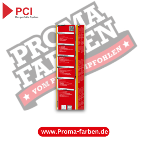 PCI Pecithene 1000 Dichtbahn Schwarz - 1 m breit kaufen bei Proma Farben Hamburg