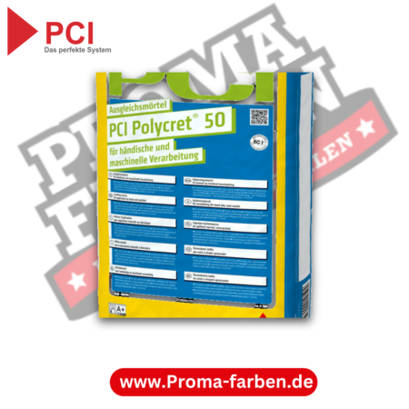 PCI Polycret 50 Ausgleichsmörtel - 25 Kg kaufen bei Proma Farben Hamburg