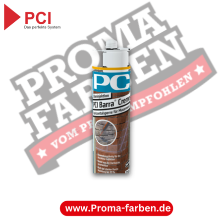 PCI Barra creme Abdichtungscreme - 310 ml kaufen bei Proma Farben Hamburg