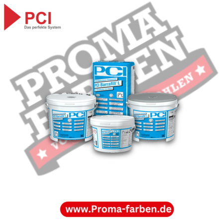 PCI Barrafill L Zementgebundener Feinspachtel kaufen bei Proma Farben Hamburg