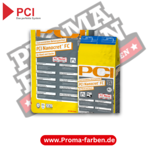 PCI Nanocret FC Faserverstärkter Betonspachtel