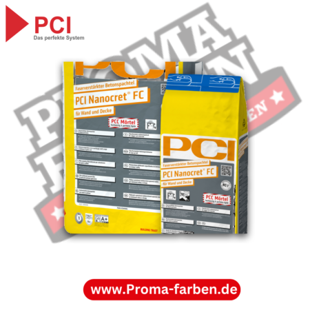 PCI Nanocret FC Faserverstärkter Betonspachtel kaufen bei Proma Farben Hamburg