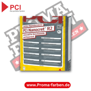 PCI Nanocret R2 Leichter Reparaturmörtel - 20 Kg