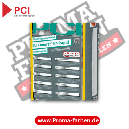 PCI Nanocret R4 Rapid Hochfester Instandsetzungsmörtel kaufen bei Proma Farben Hamburg