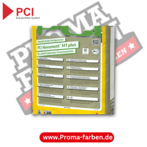 PCI Novoment M1 plus Schnellestrich-Fertigmörtel 25 Kg