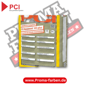 PCI Novoment M3 plus Schnellestrich-Fertigmörtel 25 Kg