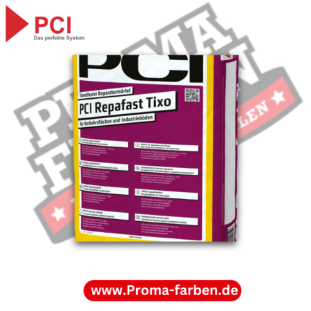 PCI Repafast Tixo Standfester Reparaturmörtel - 25 Kg kaufen bei Proma Farben Hamburg