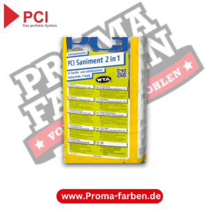 PCI Saniment 2 in 1 Sanierputz - 25 Kg