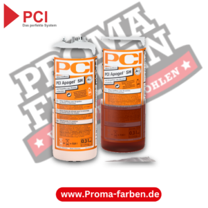 PCI Apogel SH 2K Silikat-Gießharz Gelb - 0,6 Liter
