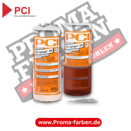 PCI Apogel SH 2K Silikat-Gießharz Gelb - 0,6 Liter kaufen bei Proma Farben Hamburg