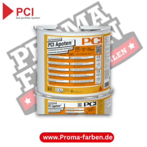 PCI Apoten Epoxi-Beschichtung - 10 Kg Kombigebinde (8,35 + 1,65 Kg)