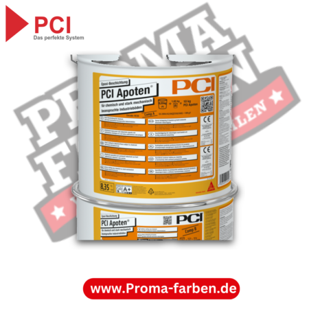 PCI Apoten Epoxi-Beschichtung - 25 Kg Kombigebinde (20, kaufen bei Proma Farben Hamburg