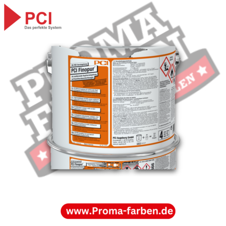 PCI Finopur PUR-Versiegelung 2K - 5 Liter kaufen bei Proma Farben Hamburg