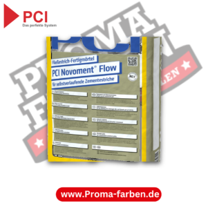 PCI Novoment Flow Fließestrich-Fertigmörtel Grau - 25 Kg