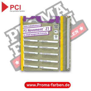 PCI Novoment Z1 Estrich-Schnellzement - 25 Kg