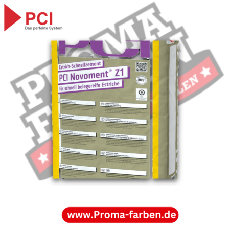 PCI Novoment Z1 Estrich-Schnellzement - 25 Kg kaufen bei Proma Farben Hamburg