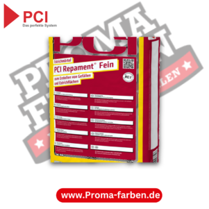 PCI Repament Fein Reparaturmörtel Grau - 25 Kg