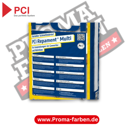 PCI Repament Multi Reparaturmörtel Grau - 25 Kg kaufen bei Proma Farben Hamburg
