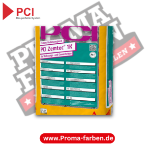 PCI Zemtec 1K Zement-Bodenausgleich - 25 Kg