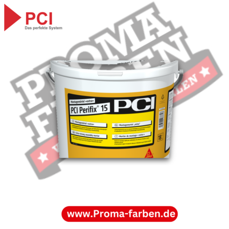 PCI Perifix 15 Montagemörtel Grau - 18 Kg kaufen bei Proma Farben Hamburg