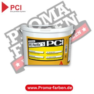 PCI Perifix 5 Montagemörtel Grau - 15 Kg