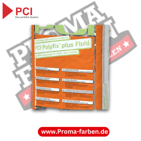 PCI Polyfix plus Fluid Schnellzementmörtel, fließfähig kaufen bei Proma Farben Hamburg