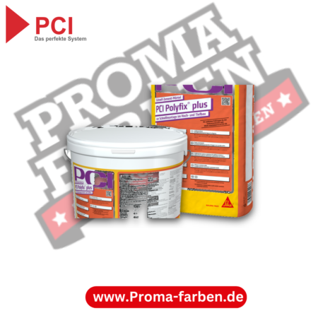 PCI Polyfix plus Schnell-Zement-Mörtel kaufen bei Proma Farben Hamburg