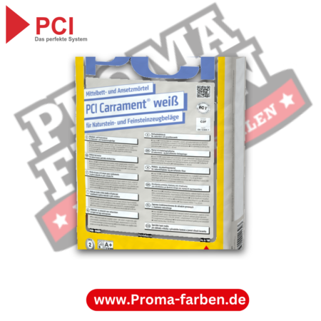 PCI Carrament® weiß kaufen bei Proma Farben Hamburg