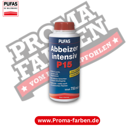 Pufas Abbeizer intensiv P15 kaufen bei Proma Farben